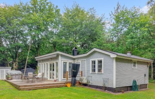 Lovely Home In Sösdala With Sauna