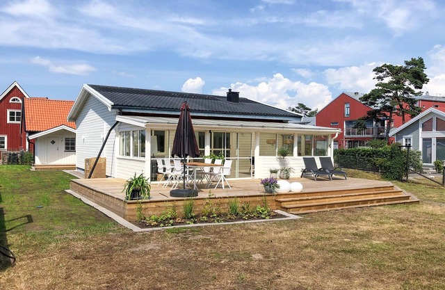Lovely home in Skummelslövsstrand