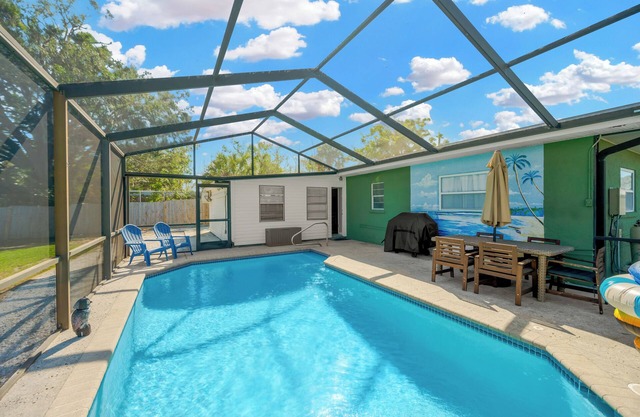 Lovely Home w/Heated Pool Near Beach!
