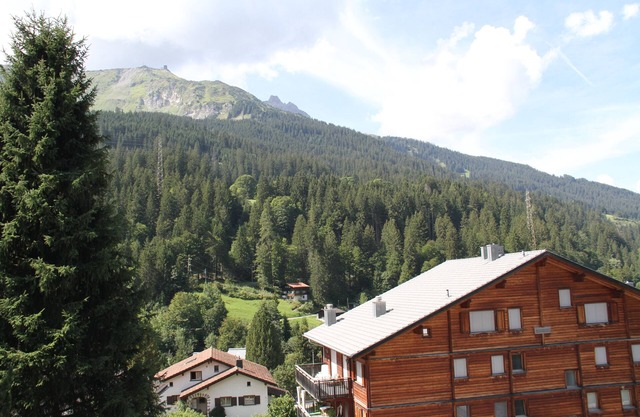 Lovely Klosters home in heart of the village