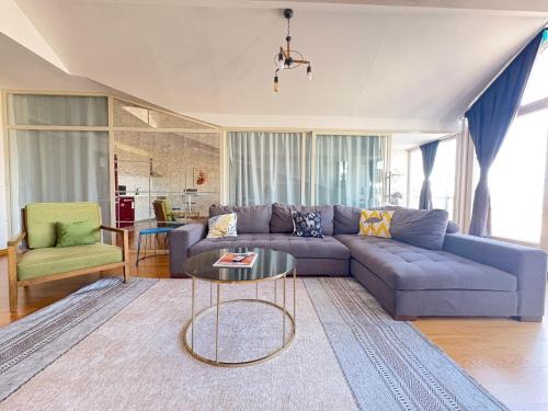Lovely Penthouse, Sea View&Terrace, Taksim Mete17