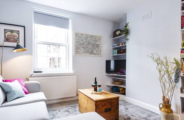 Lovely Portobello Apartment near Westbourne Park