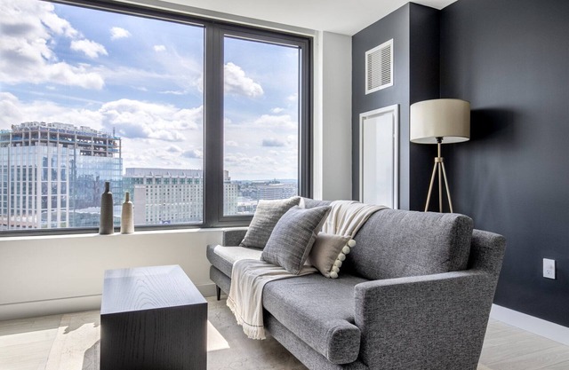Lovely Seaport 1BR w/Gym, Pool, W/D, near Fan Pier, by Blueground