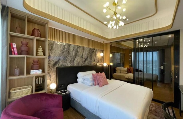 Lovely Studio Apartment at Amarta Apartment by Kinasih Suites