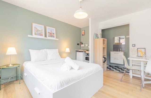 Lovely studio fonctionnel