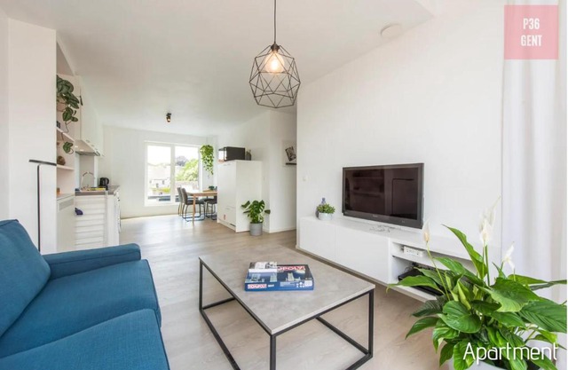 Lovely & Stylish accommodations at P36 Gent, near the Center