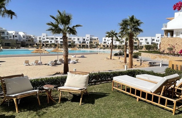Lovely unit ground at Swanlake el Gouna