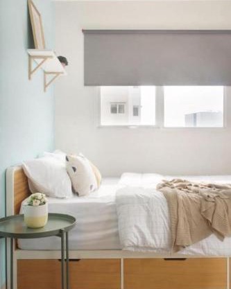 LRT access with Netflix, Wifi, Gym and Pool, Signature Park Grande