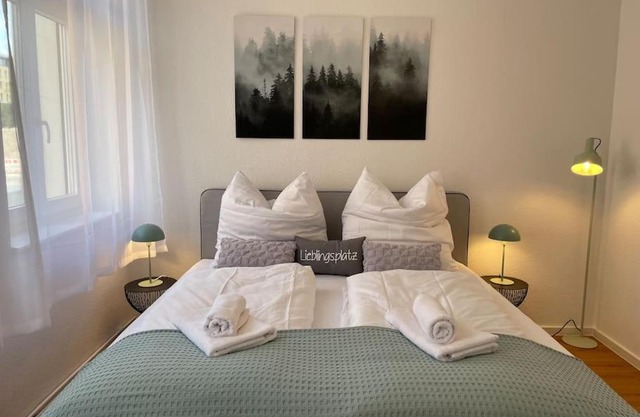 LUCKY STAYS LS03 - Vollausstattung - Zentrum - Aufzug - große Küche - 2 Zimmer - Smart-TV