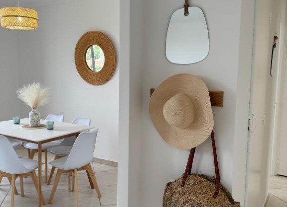 Lumineux appartement en centre ville