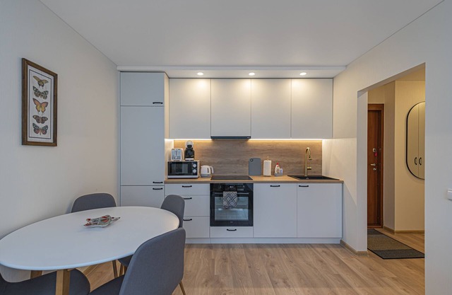 Luminious apartment with balcony by Polo Apartments