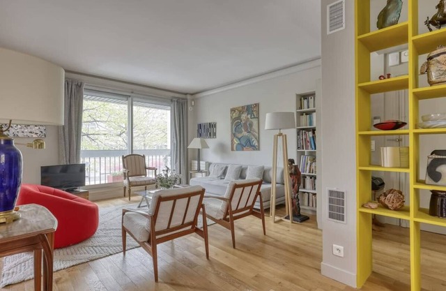 Luminous & Modern Flat with Balcony Paris-Bastille