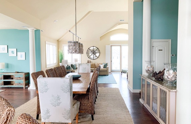 Lux Bethany Beach House | Walking Distance to Ocean | Gated Community with Pool