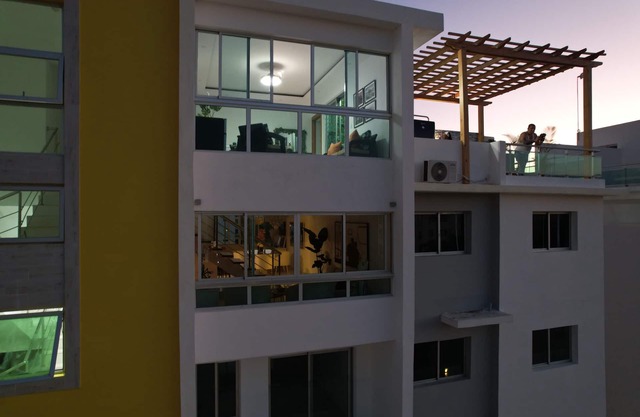 Luxury .penthouse .private jacuzzi .swimming pool, gazebo Wi-Fi. Santiago
