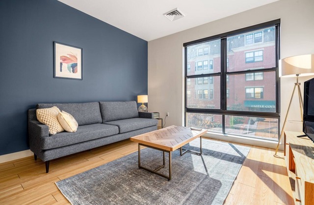 Lux South Boston 1BR w/Doorman, W/D, nr. Seaport, by Blueground