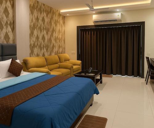 Luxarious New Town, Rajarhat ,kolkata Airport & CC2, One Room Apartment