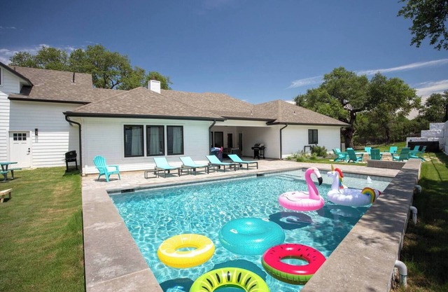 Luxe Home w/Pool on 7 acres