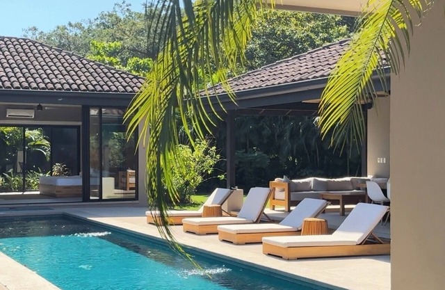 Luxe Resort Villa with Pool, Chef Option, Beach Club Access & Private Concierge