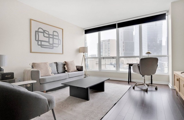 Luxe Rincon Hill 1BR w/Gym & Lounge, walk to Embarcadero, by Blueground
