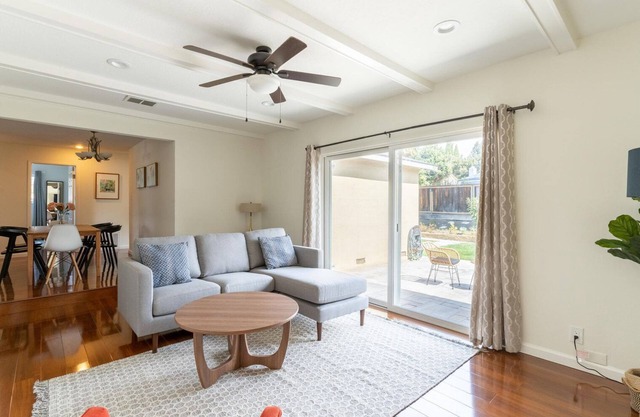 Luxe San Jose 4BR w/Parking, nr Groceries & Theme Parks, by Blueground