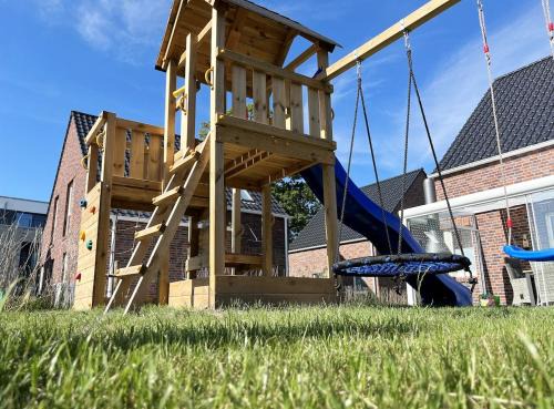 Luxeriöses Ferienhaus direkt an der Nordsee