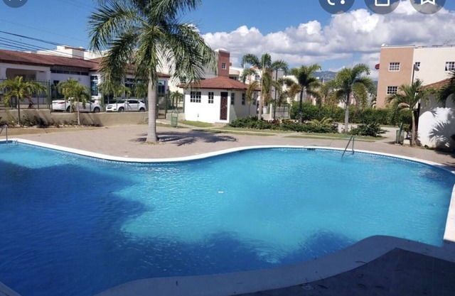 Luxury condo with pool gym parking wifi and more