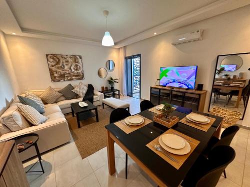 Luxueux Appartement Flambant Neuf Haut Standing