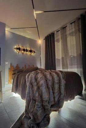 Luxueux appartement love avec Sauna