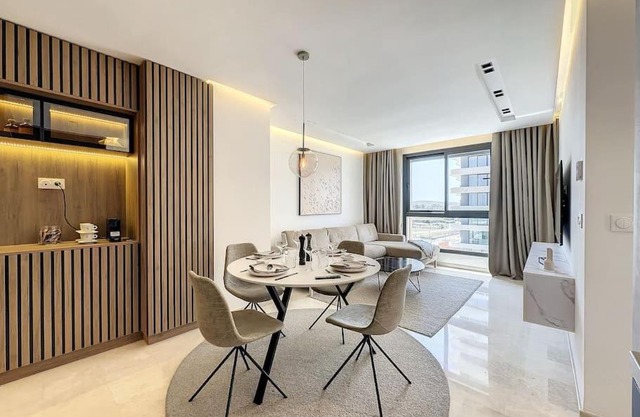 Luxueux et moderne appartement 5* à Malabata
