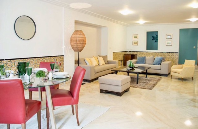 Luxurious apartment with garden in Gammarth