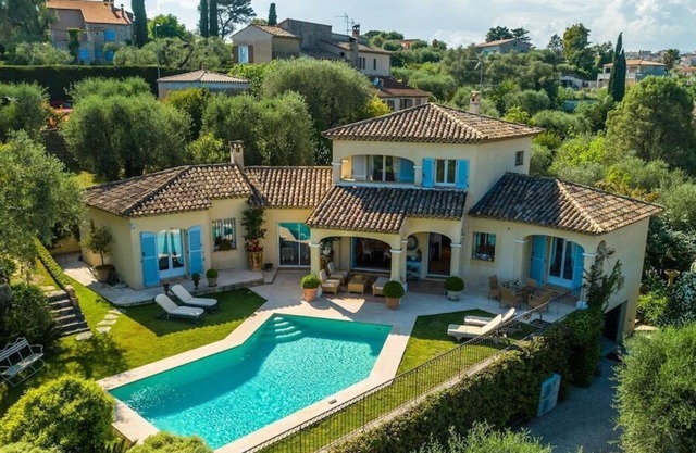 LUXURIOUS CHARMING PROPERTY - SWIMMING POOL - NEAR CANNES - HILLS VIEW -