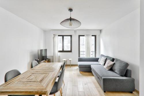 Luxurious 1 Bedroom Bastille Charonne Free Netflix