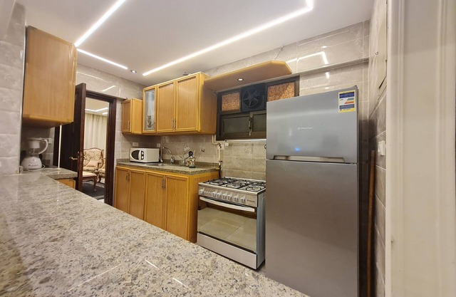 Luxurious 3-Bedroom Dokki Apartment - Ideal Location Downtown Cairo