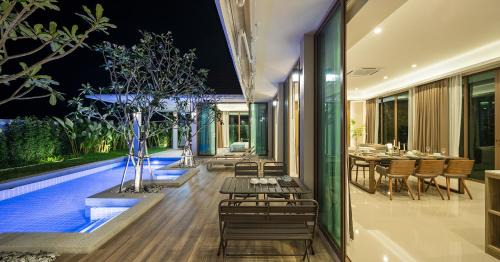 Luxurious 3-Bedroom Private Pool Villa in Nature