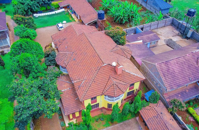 Luxurious 9-bedroom mansion in Nairobi’s serene Thome 5, near malls and dining.