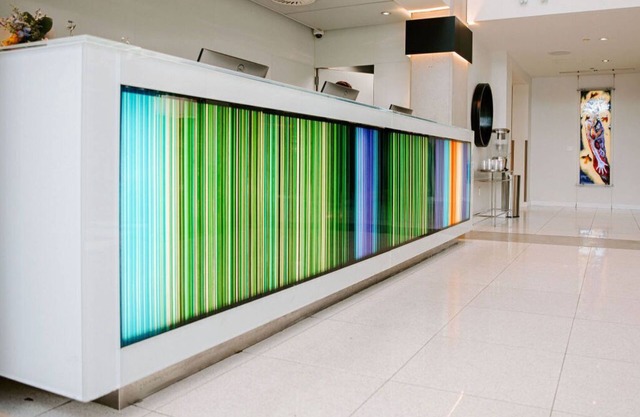 Luxurious ADA Suite + Museum Worthy Art Collection