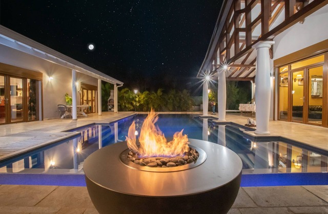 Luxurious and intimate Villa Clair de Lune in Martinique