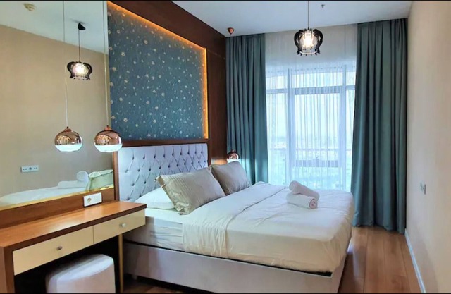 Luxurious apartment at the 24th floor Mall of istanbul