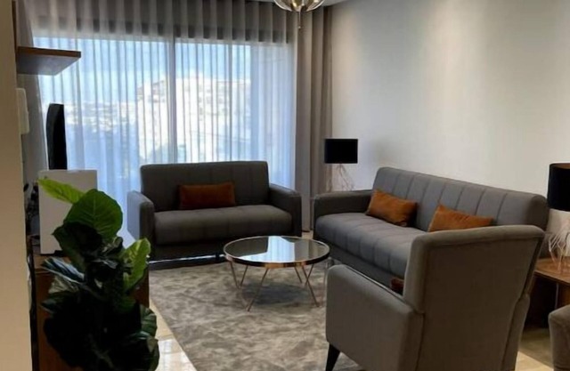 Luxurious Apartment for 7 Guests in Hay Riad, Rabat - 3 Bedrooms, Modern Comfort