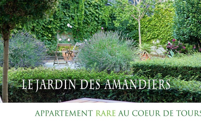 Luxurious apartment with terrace and private parking in the center of Tours