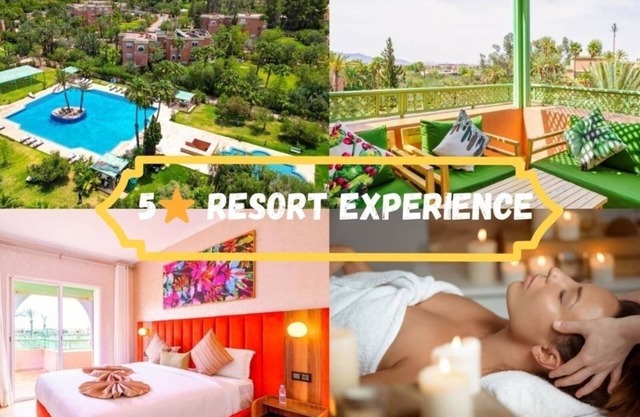 Luxurious Duplex in a Peaceful Resort with 3 Bedrooms, Pool & Gardens
