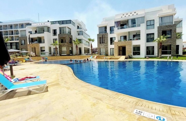 Luxurious flat in the Hivernage residency