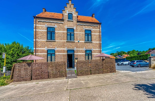 Luxurious holiday home in Heers with terrace