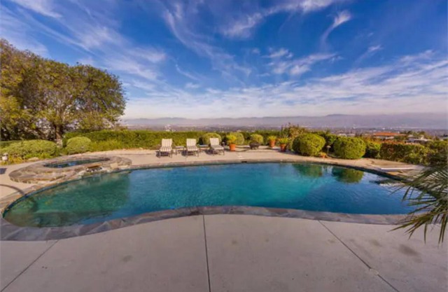 Luxurious Los Angeles Home-Panoramic View-Pool-Spa