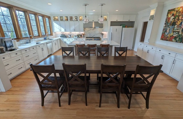 Luxurious newly constructed estate nestled in the quiet Talbot Hill neighborhood