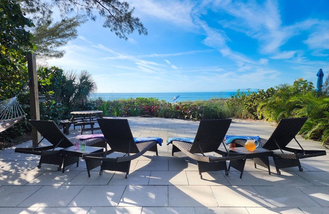 Luxurious Oceanfront Home w/MILES of sandy beach & private Inter-Coastal dock!