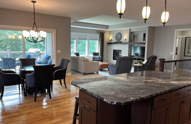 Luxurious Single Story Custom Home
