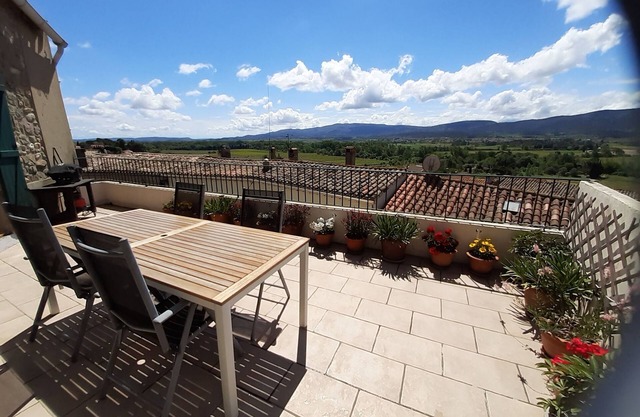 Luxurious Stone House with a Fabulous Sun Terrace and Stunning Panoramic Views