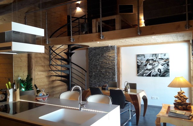 Luxurious T3 apartment of 75 m² in Chalet from 1813
