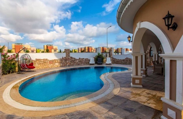 Luxurious Villa with Private Pool in Antalya